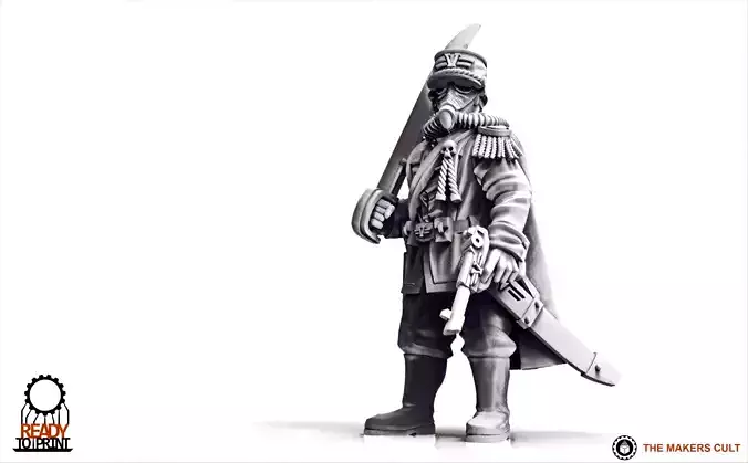Valour Korps - General Waldemar 3D print model