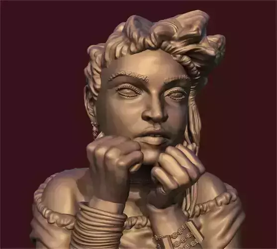 Madonna Bust