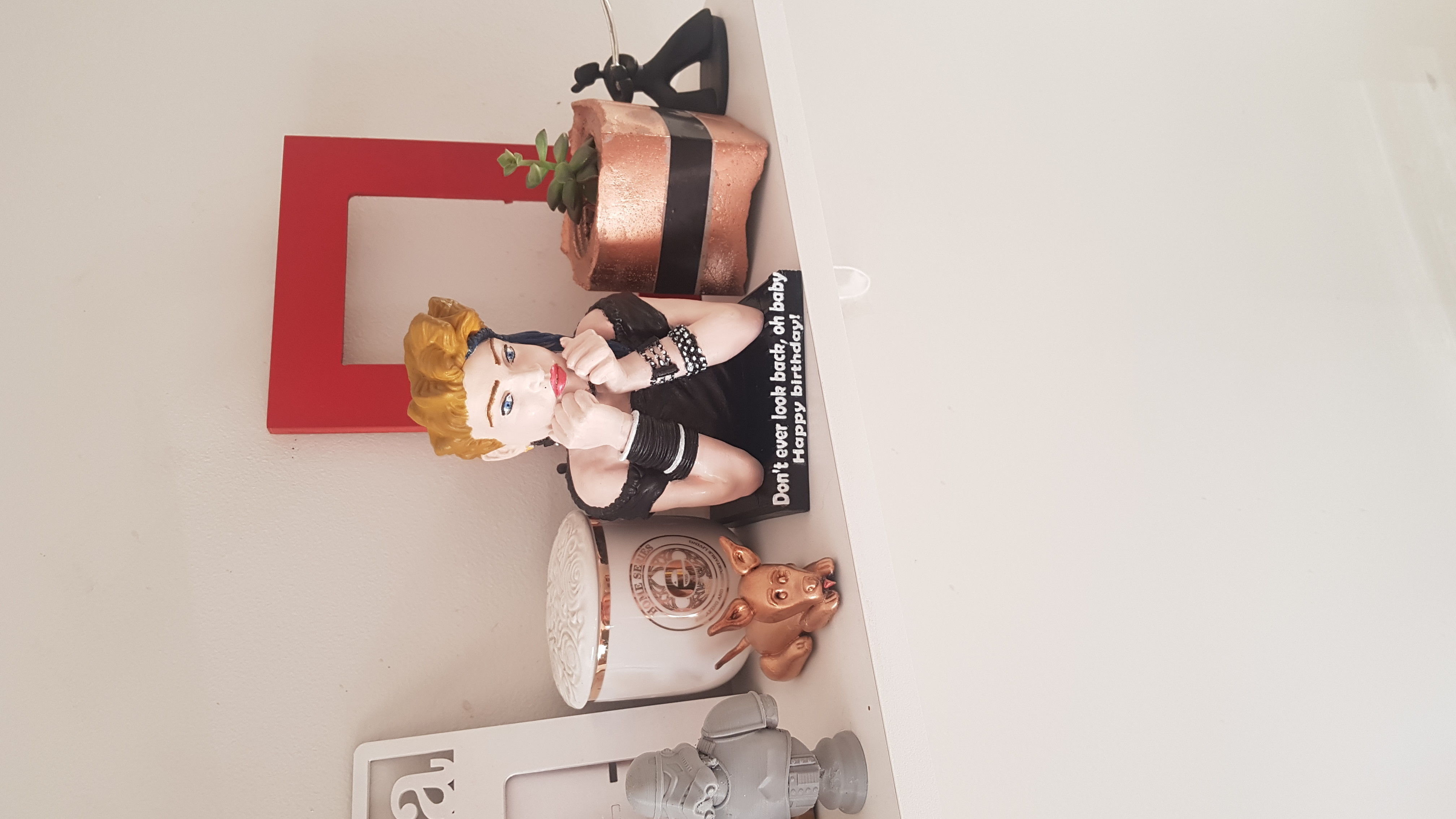 Madonna Bust 3D print model_5