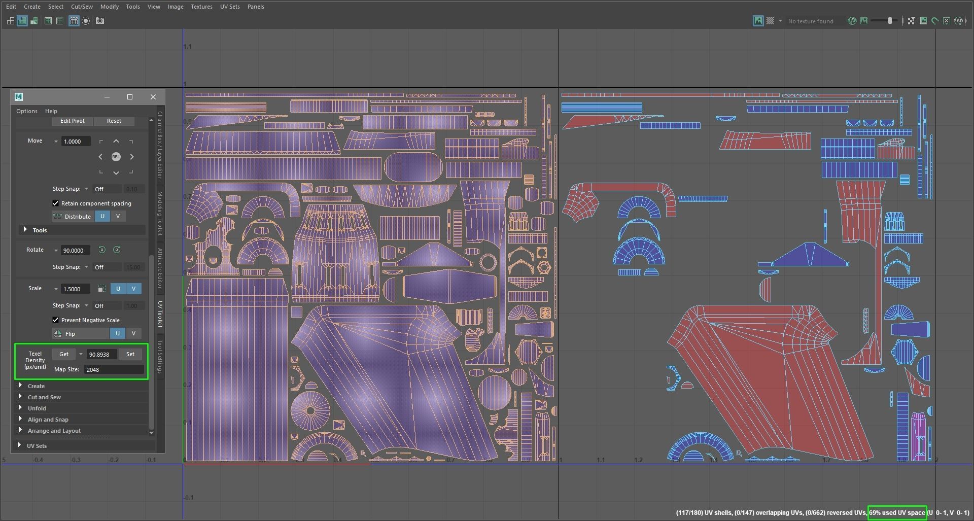 Blowtorch pneumatic air gun Low-poly 3D model_12