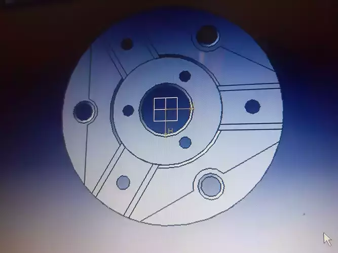 3d industrial component 3D model