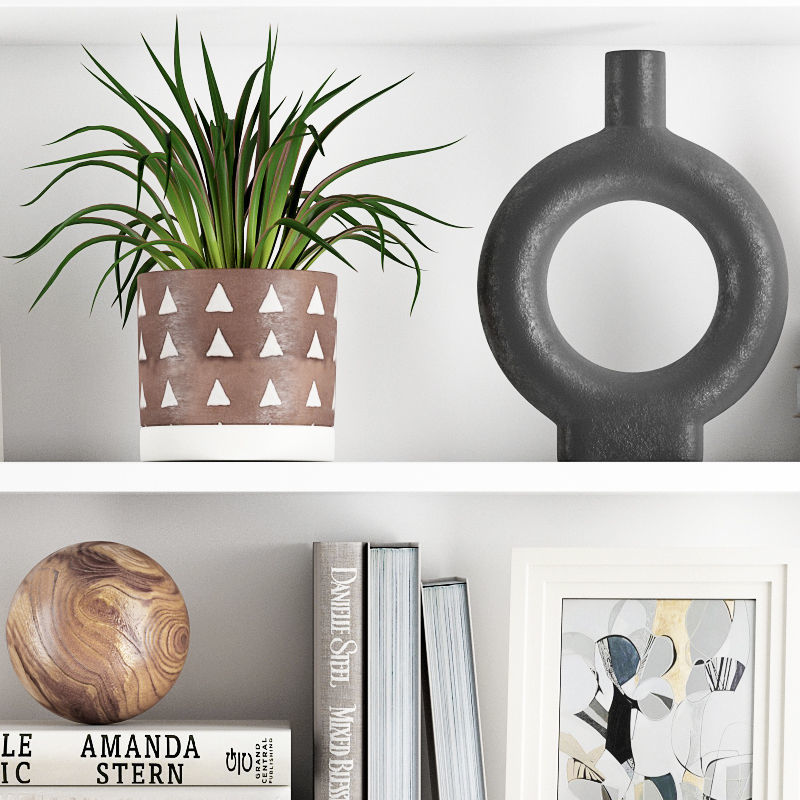 Decoration set 21 3D model_5