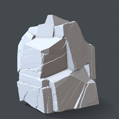 rock 9 3D print model