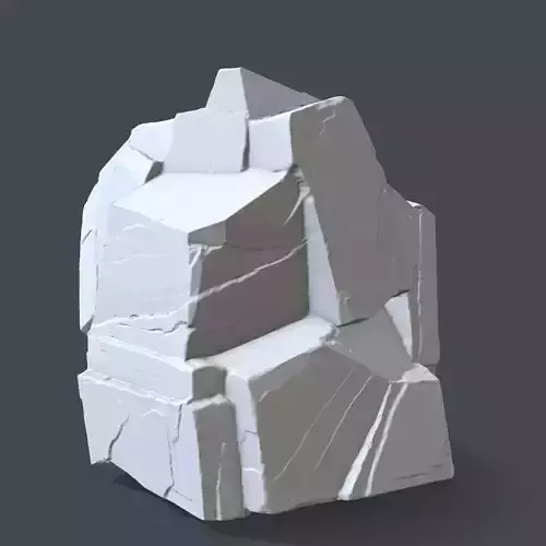 rock 9 3D print model