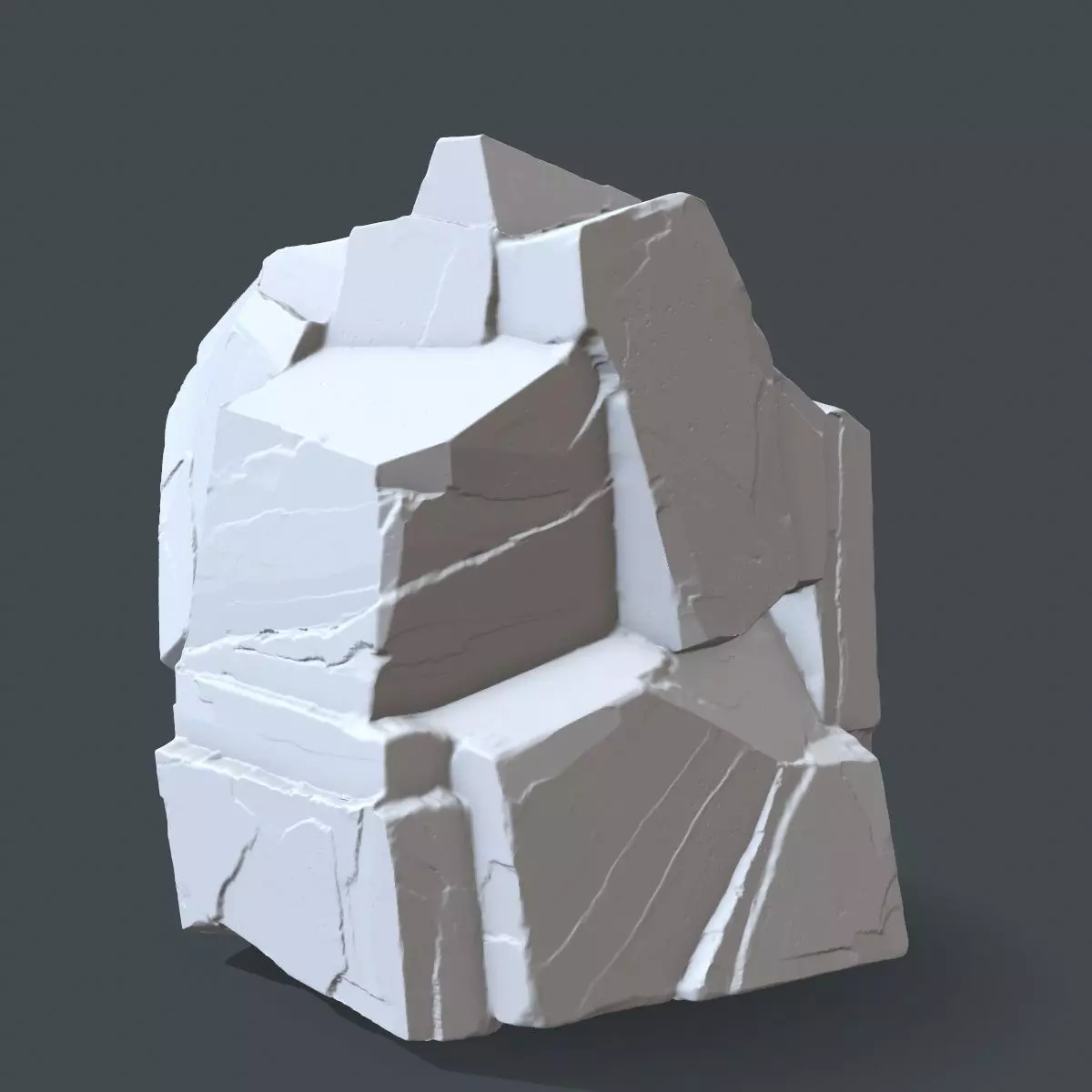 rock 9 3D print model_0