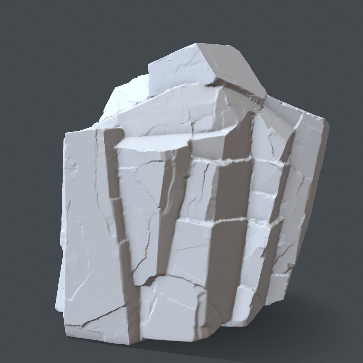 rock 9 3D print model_3