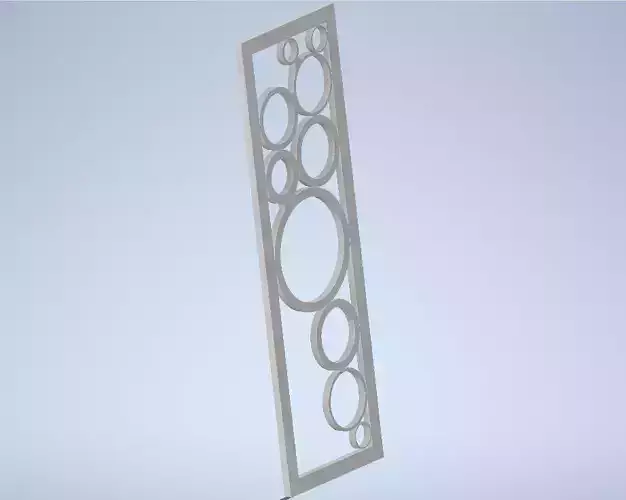 Laser engraving or cutting part