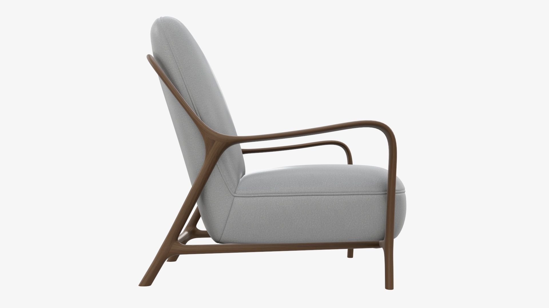 Armchair 02 3D model_2