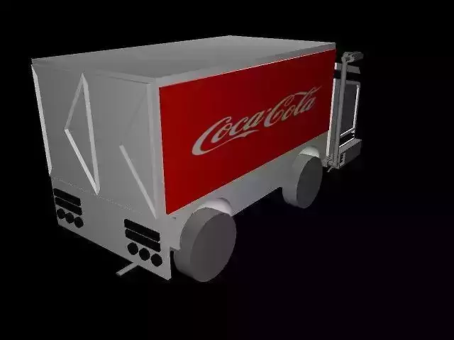 Coca-Cola truck