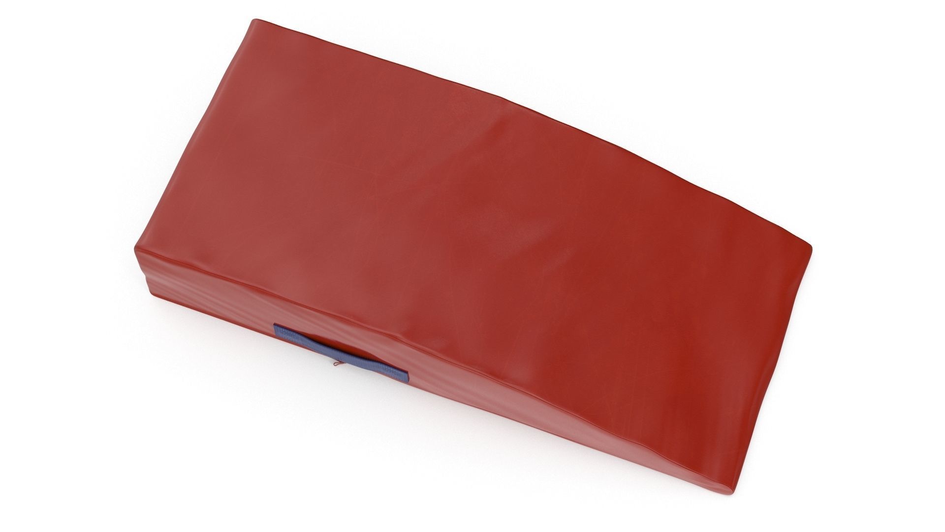 Springboard Low-poly 3D model_4