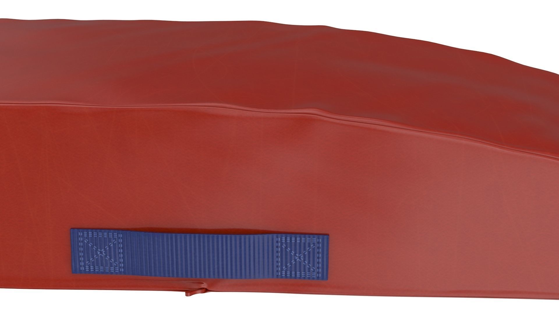 Springboard Low-poly 3D model_6