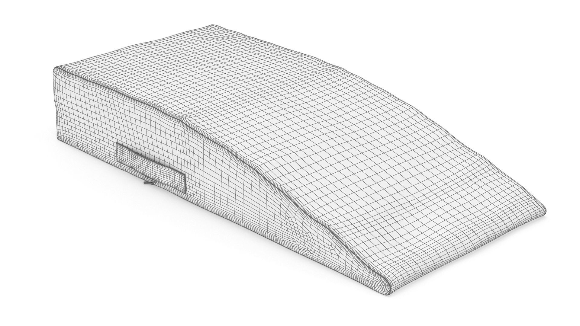 Springboard Low-poly 3D model_8