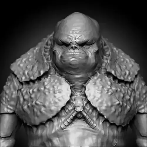 Demon Servant 3D print model