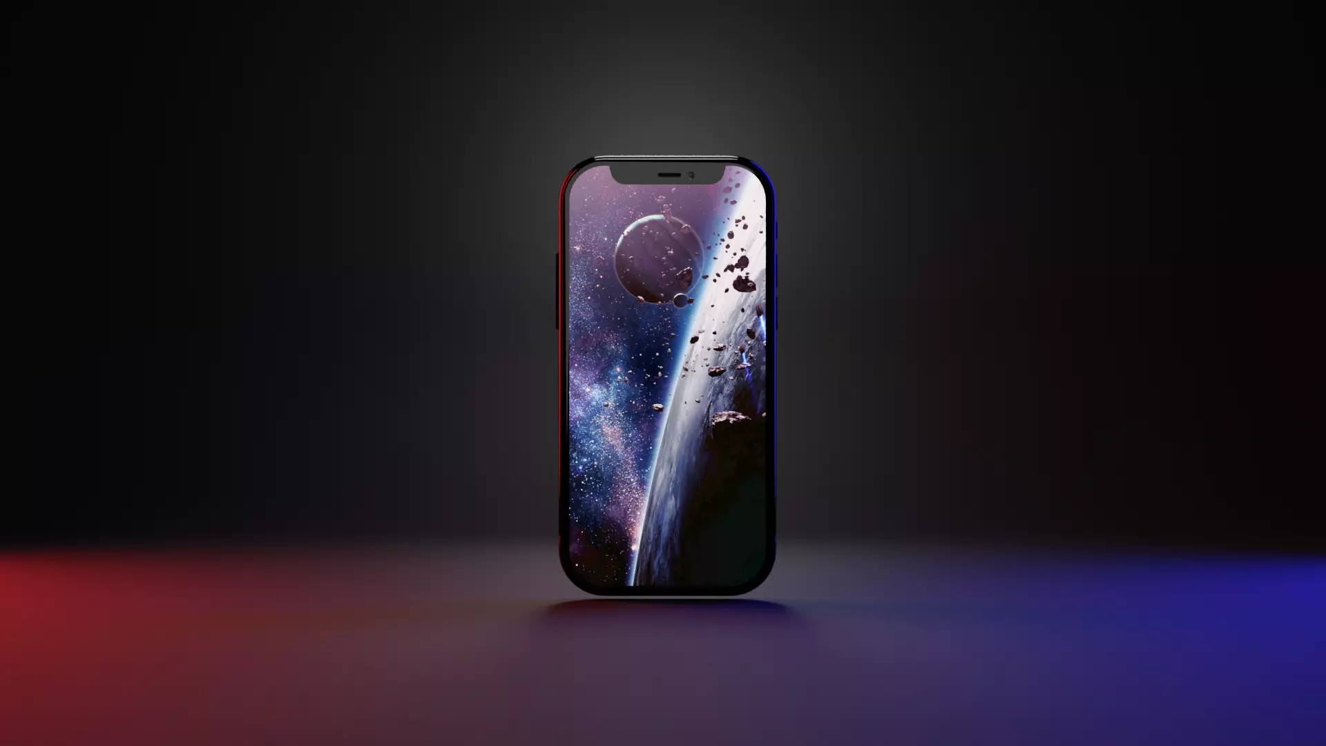 iPhone 11 Pro Max Low-poly 3D model Free low-poly 3D model