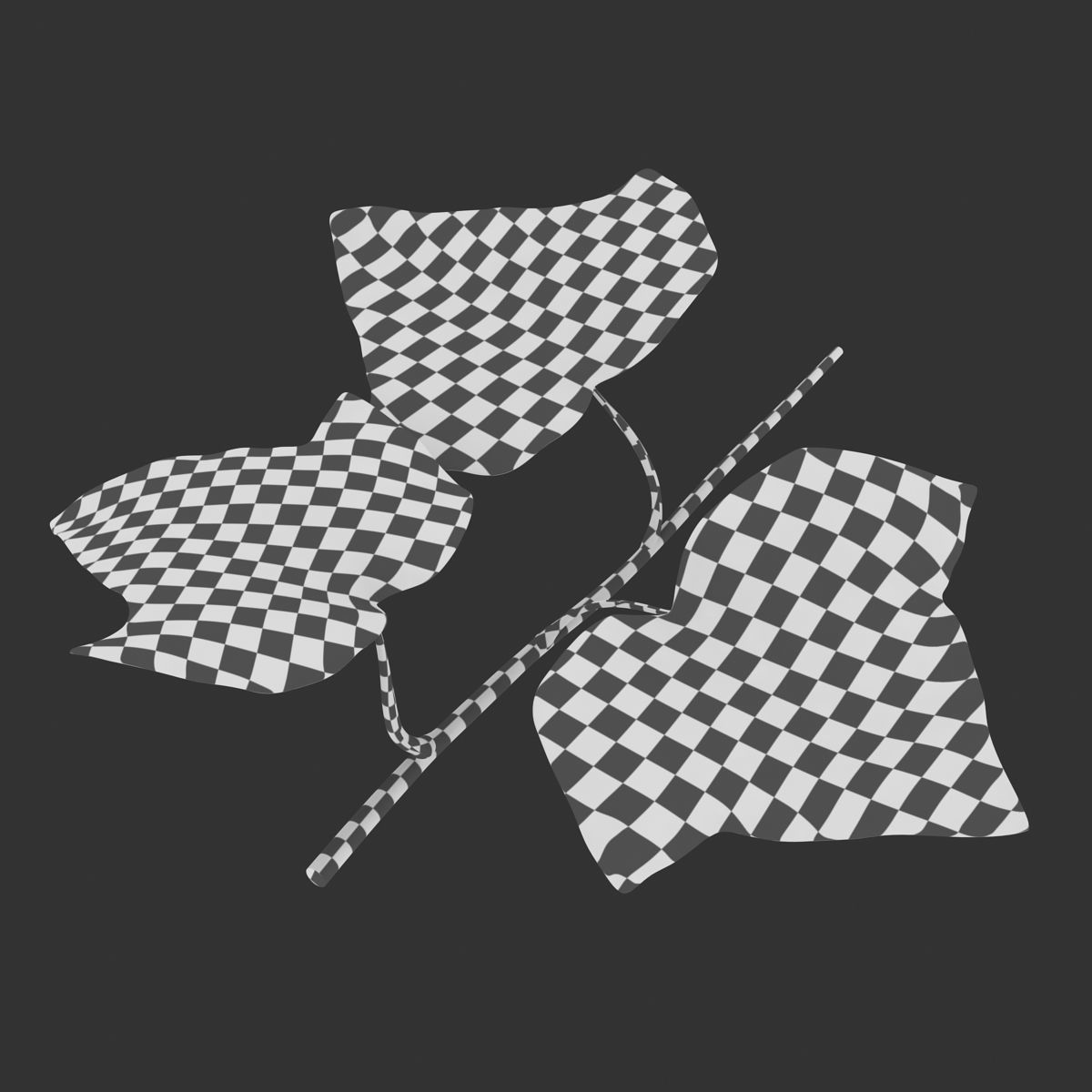 Ivy Leaf Low-poly 3D model_15