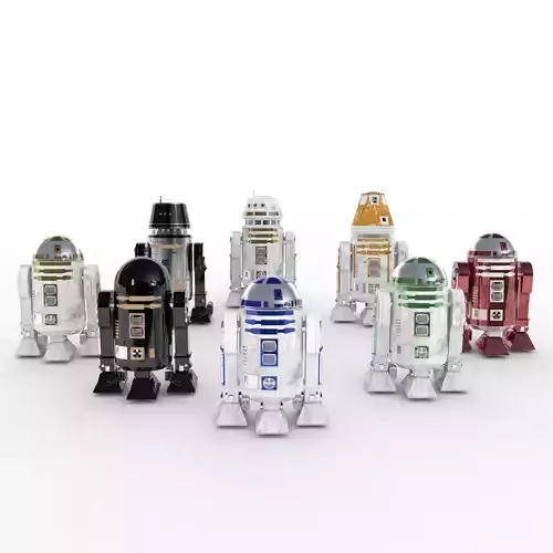 R2D2 and other astromech - Star Wars