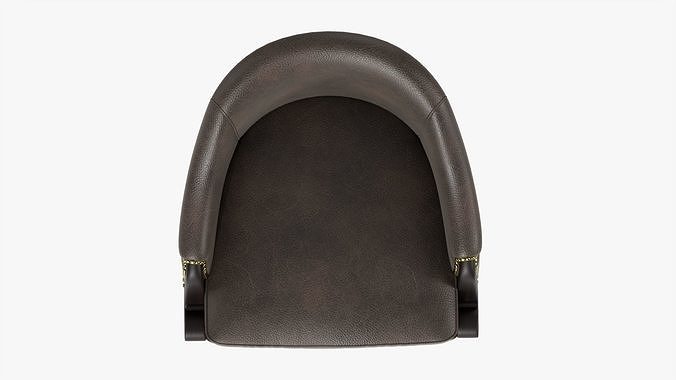 Armchair 11 3D model 6