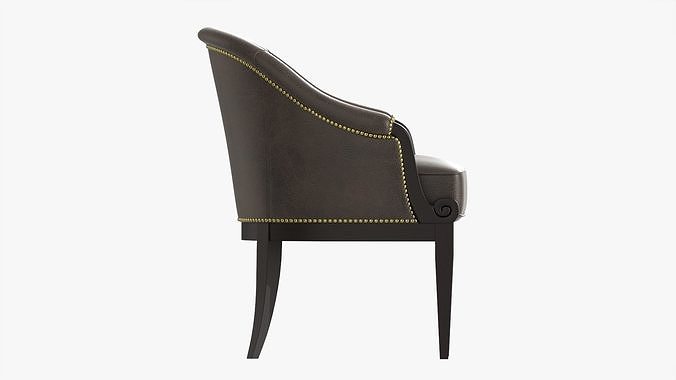 Armchair 11 3D model 5