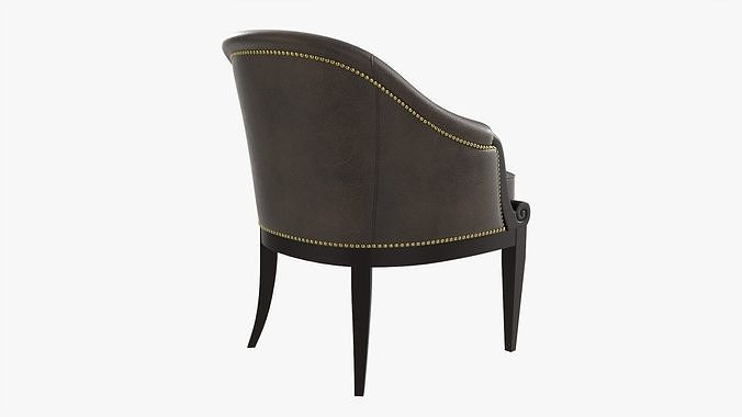 Armchair 11 3D model 3