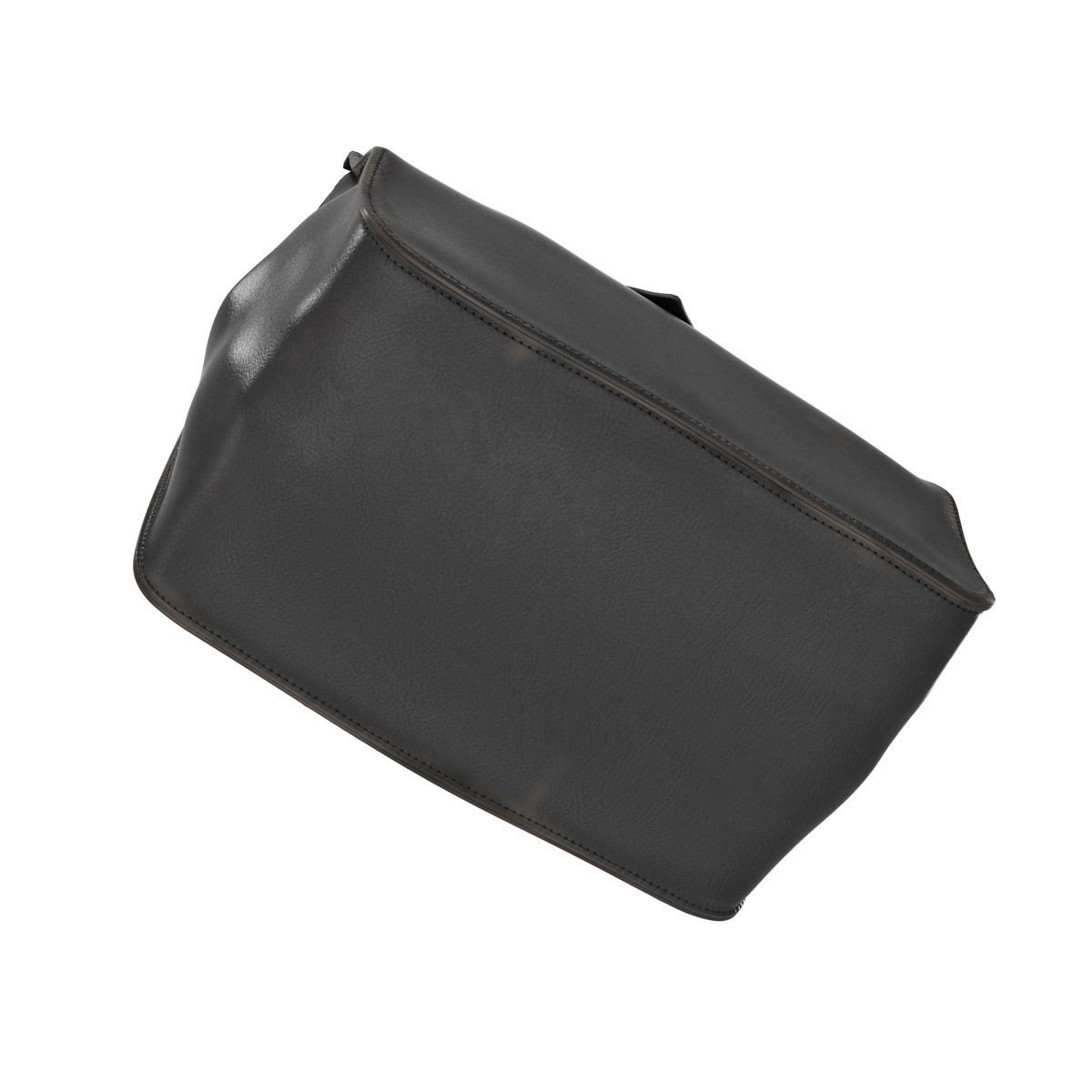 Doctors Black Bag Low-poly 3D model_6