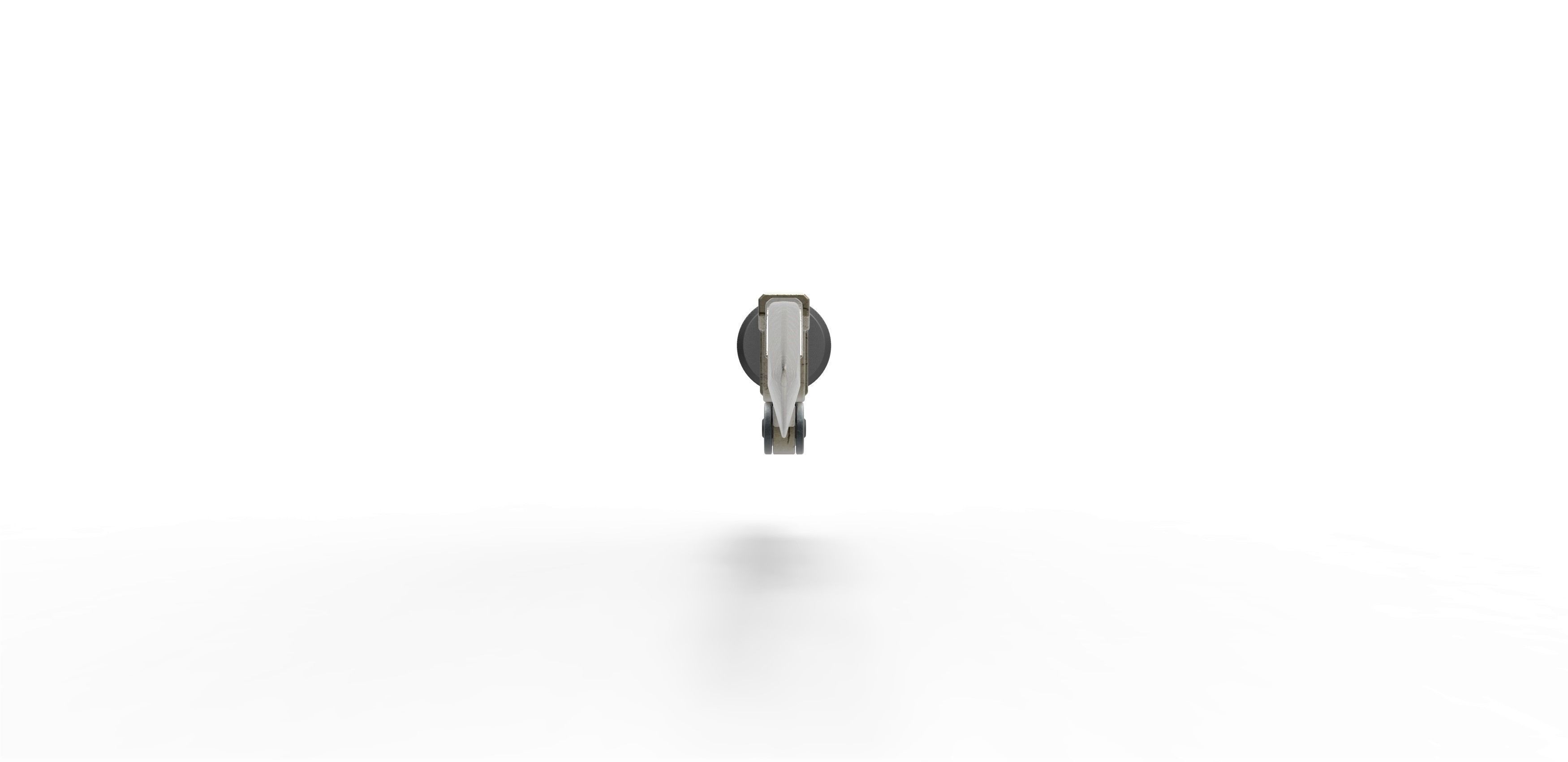 Concept Vibroblade 2 of Mandalorian 3D print model_3