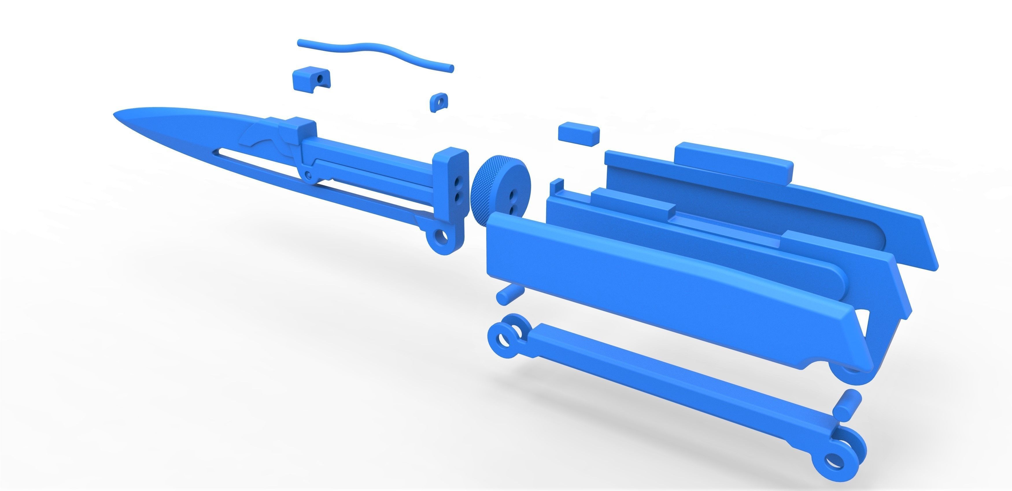 Concept Vibroblade 2 of Mandalorian 3D print model_24