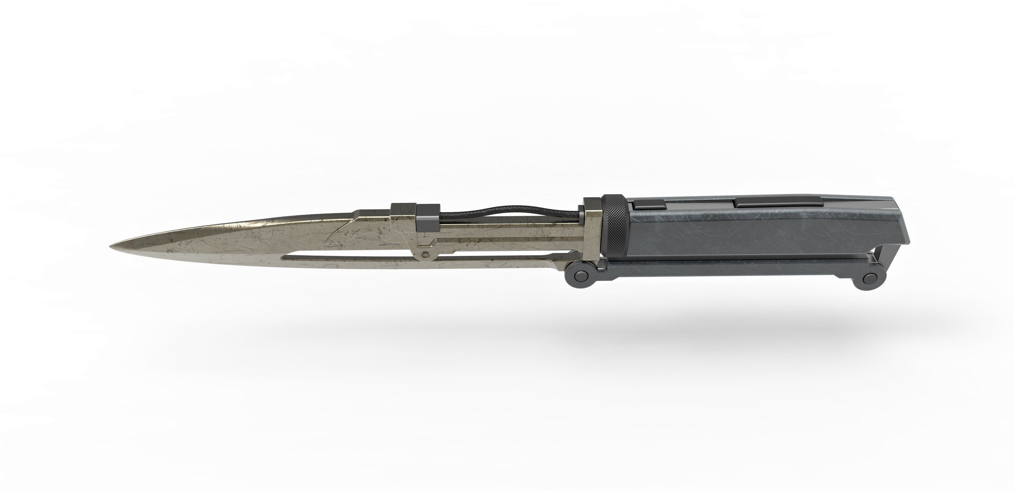 Concept Vibroblade 2 of Mandalorian 3D print model_5