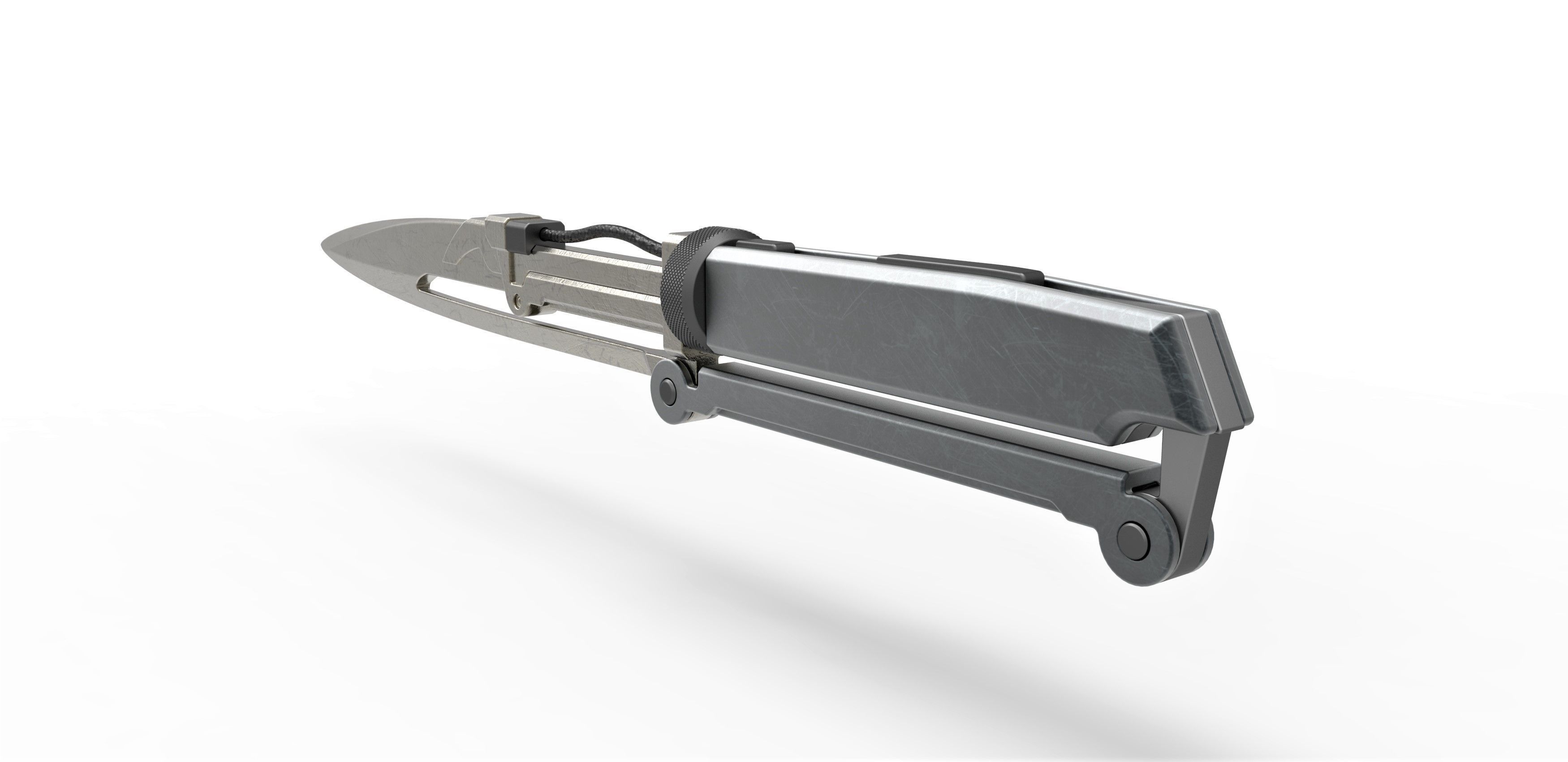 Concept Vibroblade 2 of Mandalorian 3D print model_8