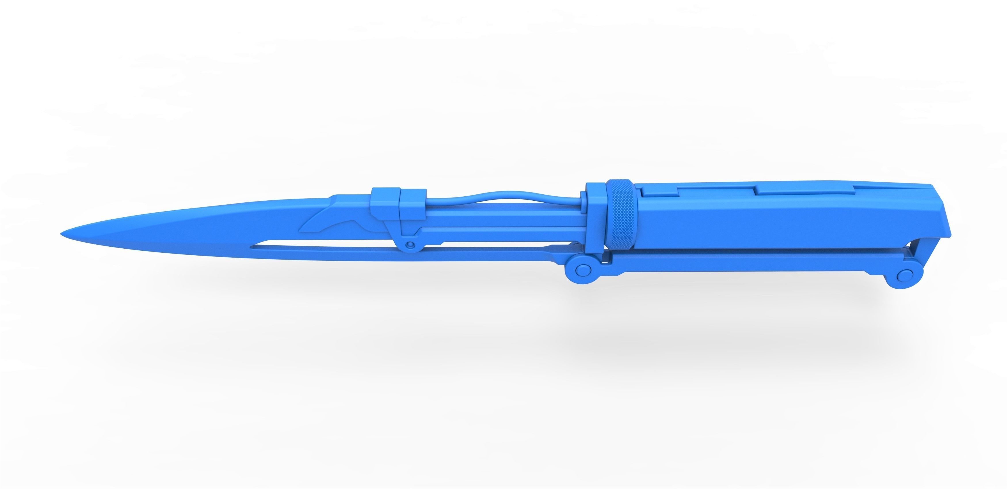 Concept Vibroblade 2 of Mandalorian 3D print model_14