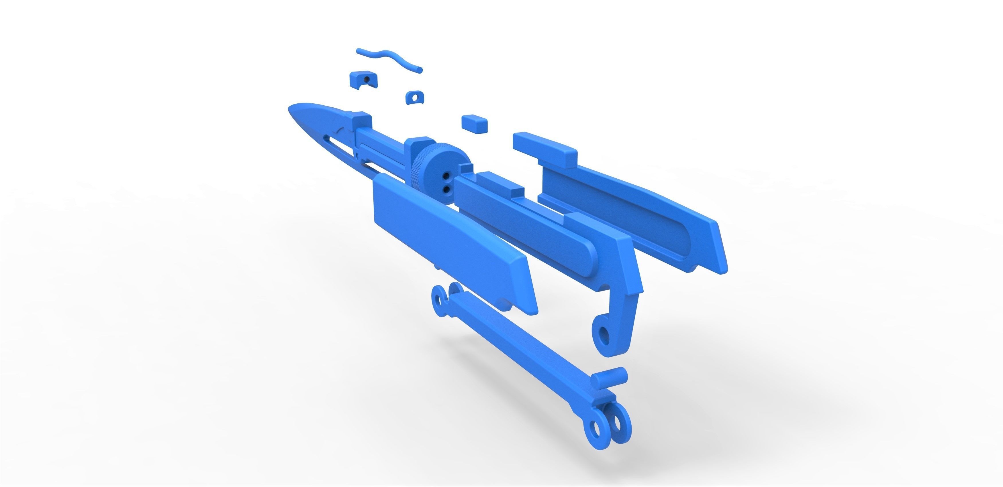 Concept Vibroblade 2 of Mandalorian 3D print model_25