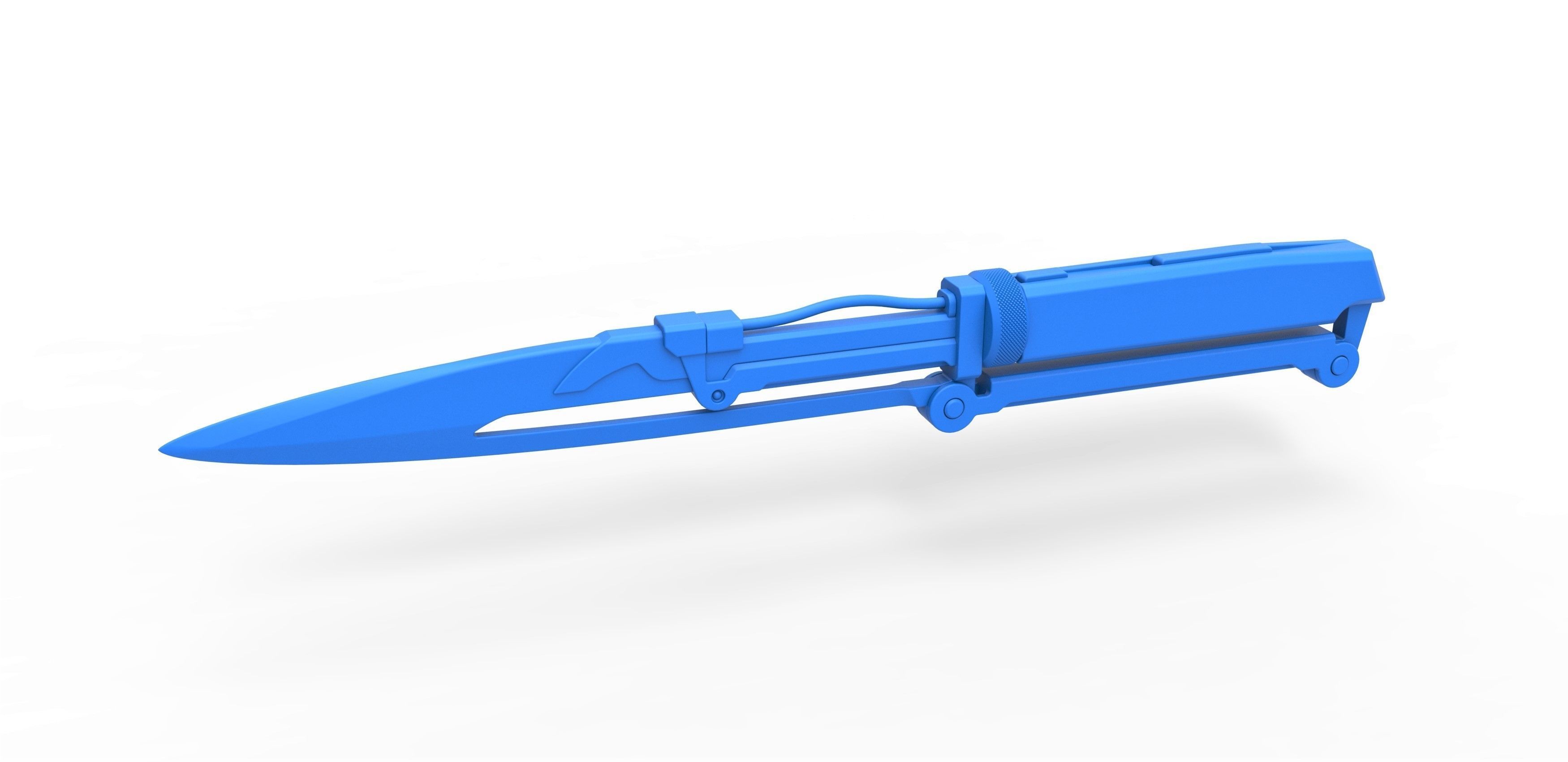 Concept Vibroblade 2 of Mandalorian 3D print model_10