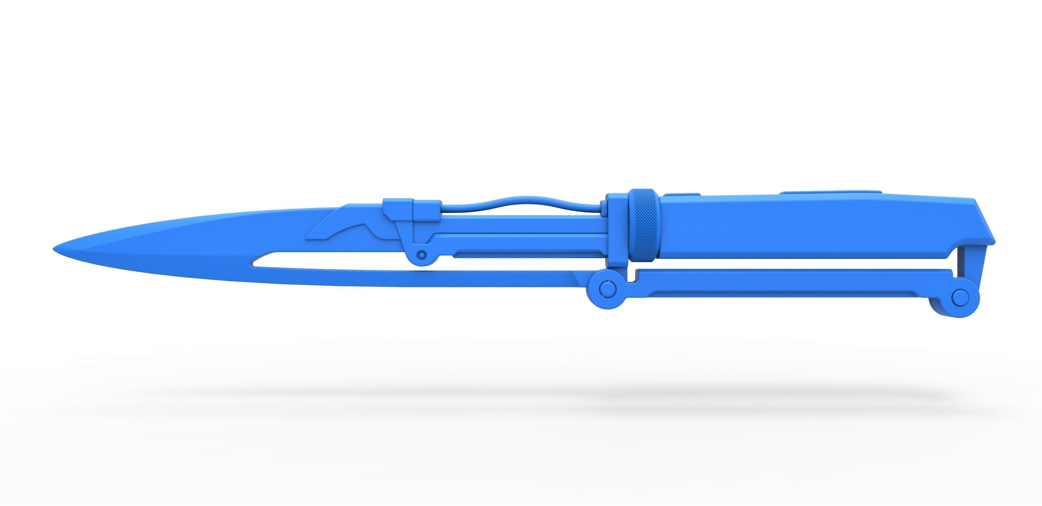 Concept Vibroblade 2 of Mandalorian 3D print model_13