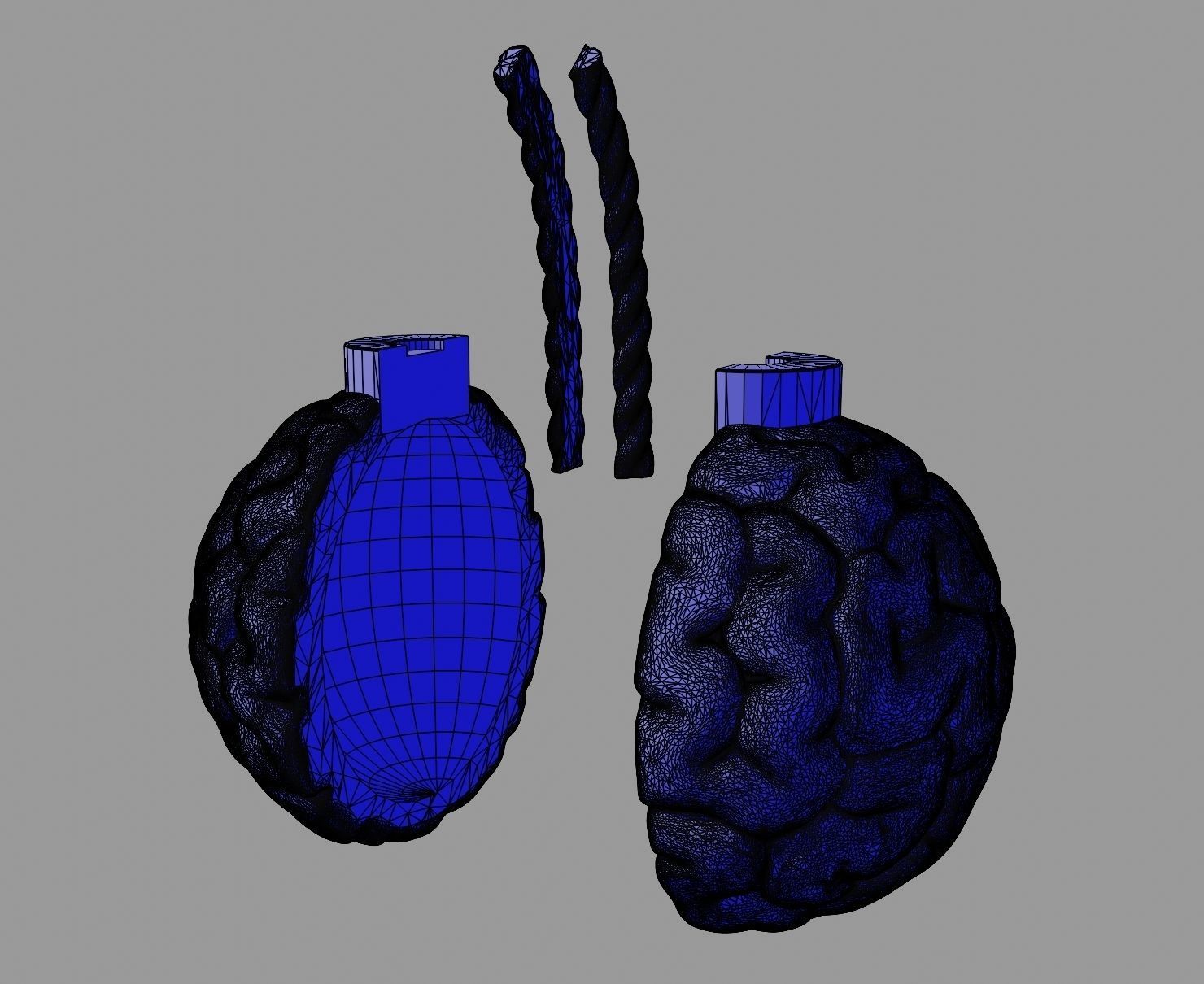 Smart Bomb 3D print model_2