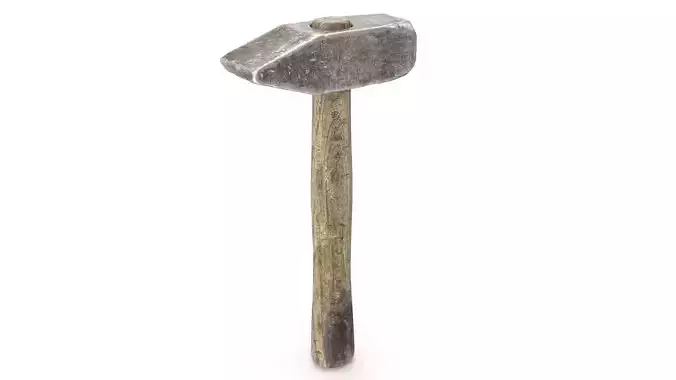 Old Hammer - Highpoly
