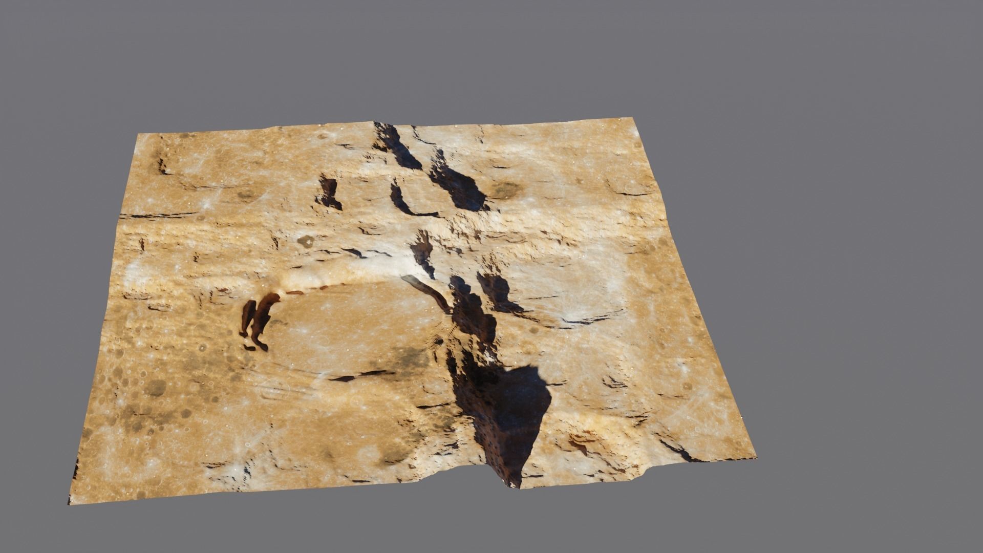 Planet Surface 3D model 3D model_8