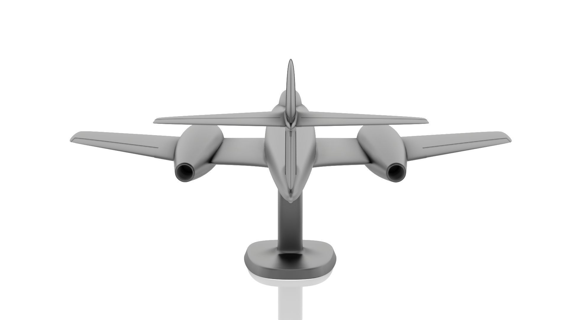 Gloster Meteor F8 3D printable 3D print model_2