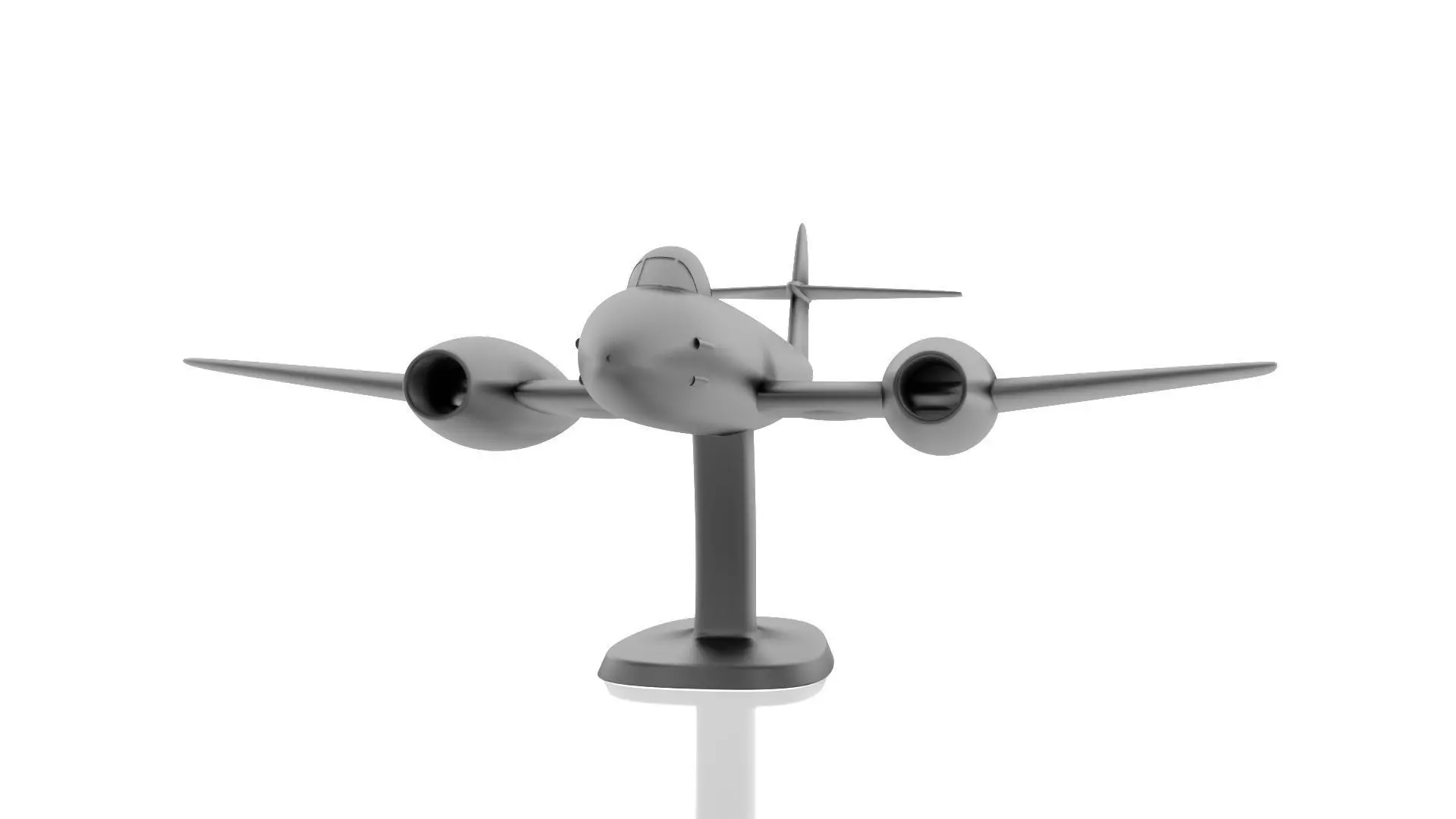 Gloster Meteor F8 3D printable 3D print model_0