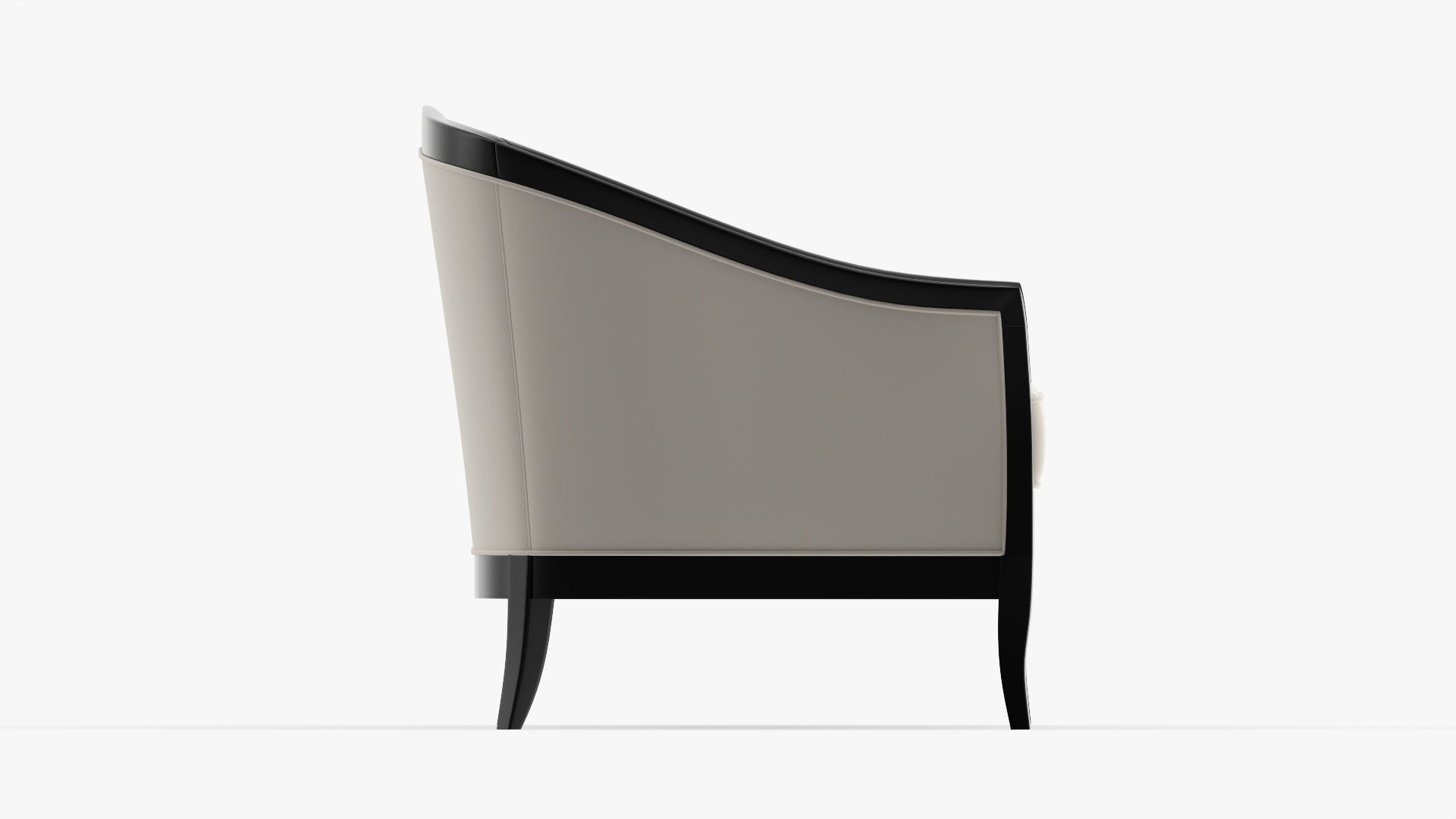 Sofa cabriole style 02 3D model_4