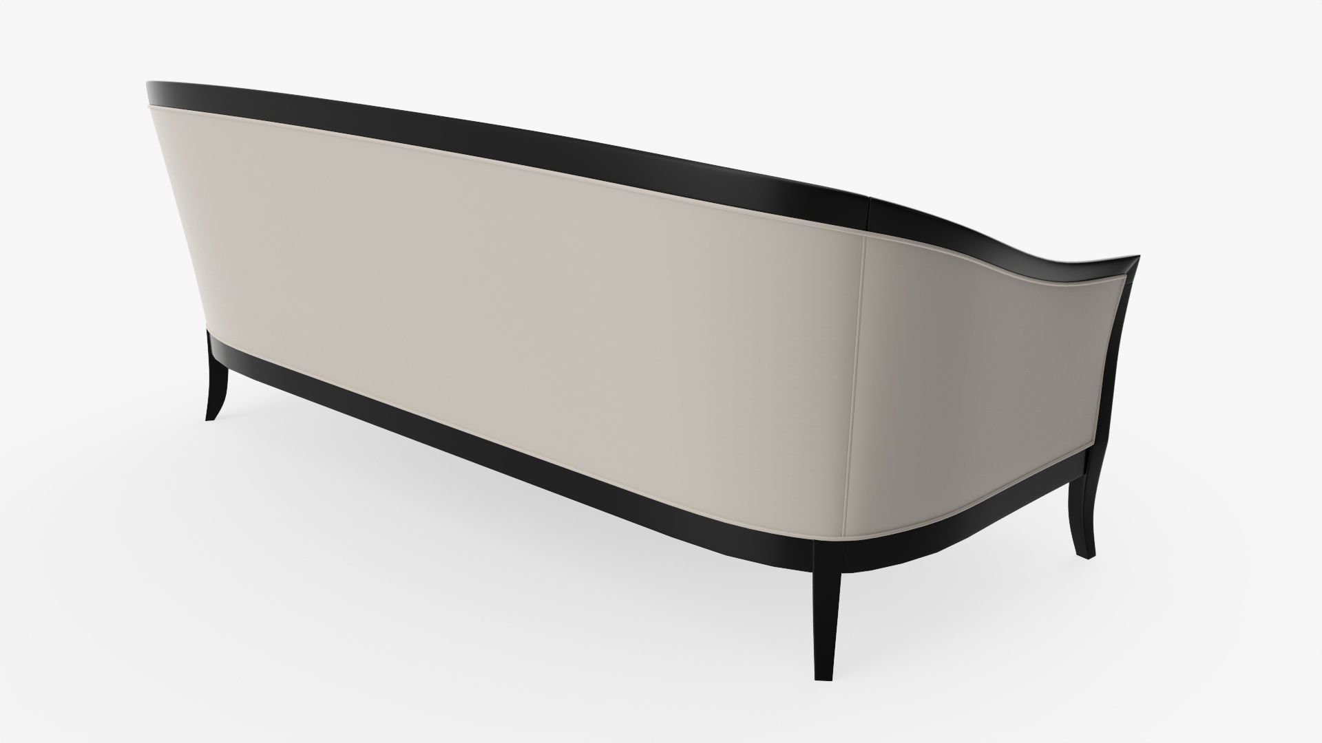 Sofa cabriole style 02 3D model_1