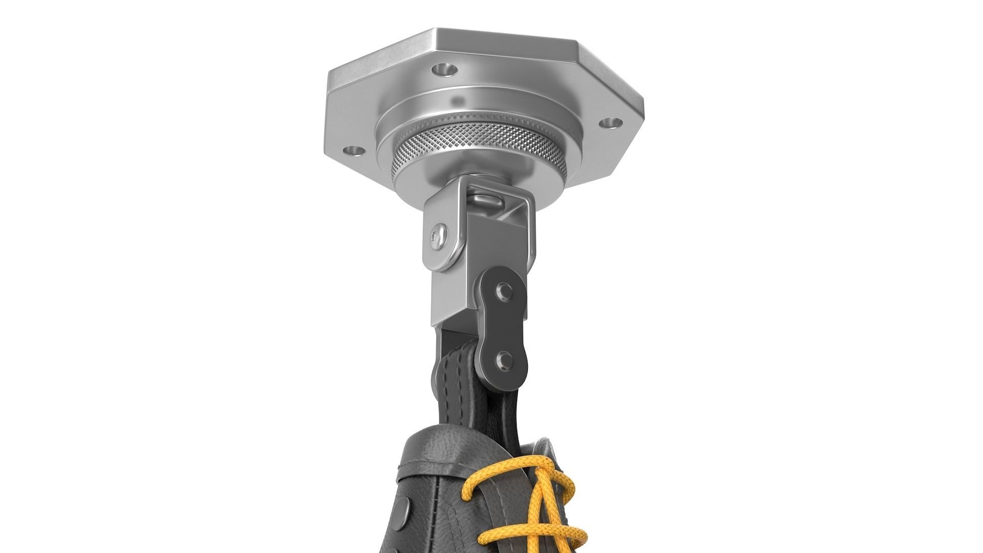 Speed Bag Low-poly 3D model_6