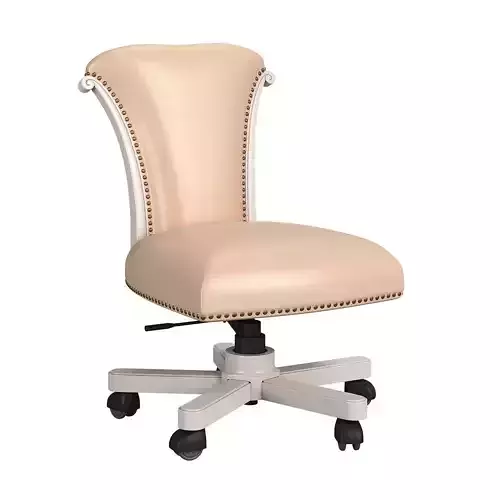 230 Carpenter Children turning chair without arm L 3D model