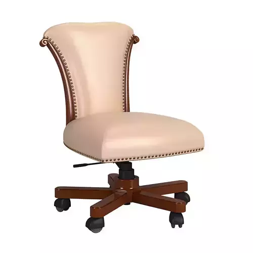 230-1 Carpenter Children turning chair without arm L 3D model
