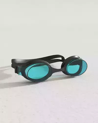 SWIMMING GOGGLES 3D model
