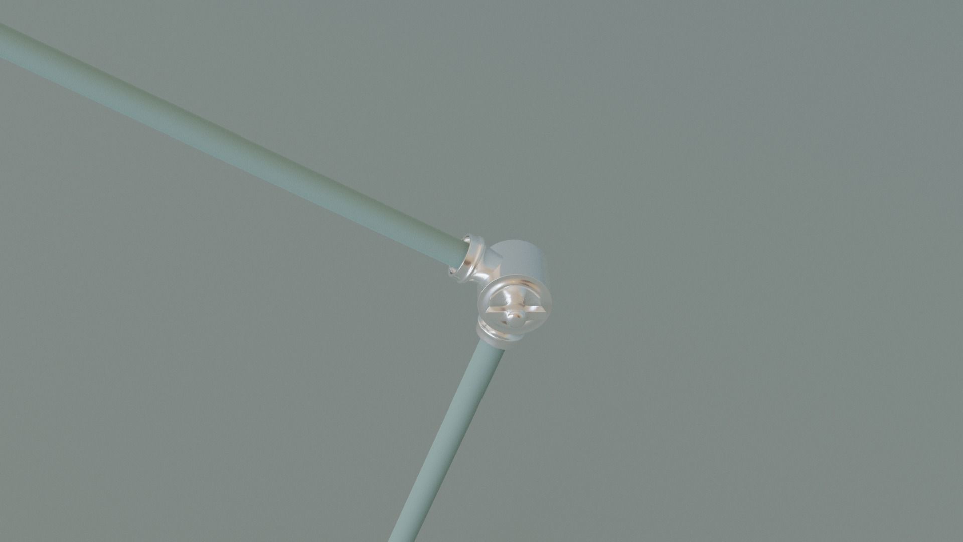 Green Table Desk Lamp 3D Model Free 3D model_4