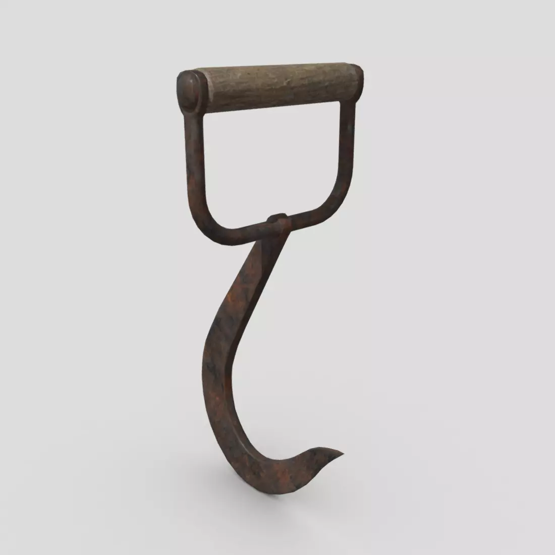 Meat Hook 3 Low-poly 3D model