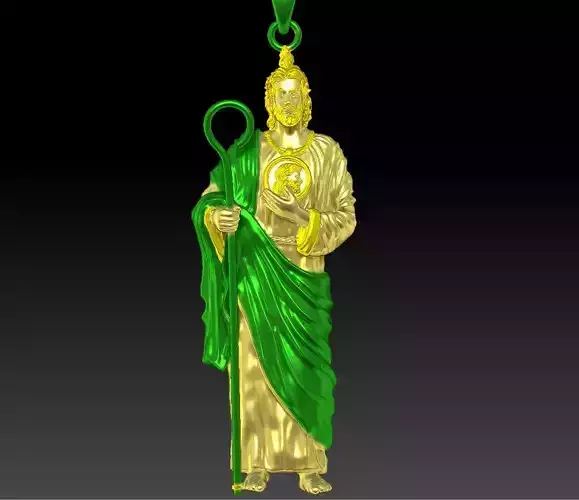 PENDANT ST JUDE JEWELRY