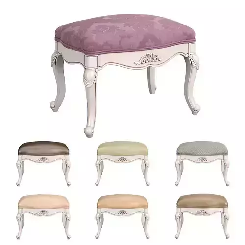 230 Carpenter Dresser bench 3D model