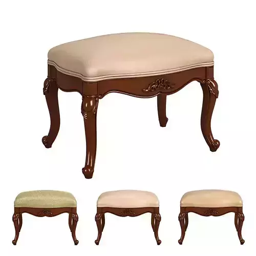 230-1 Carpenter Dresser bench 3D model