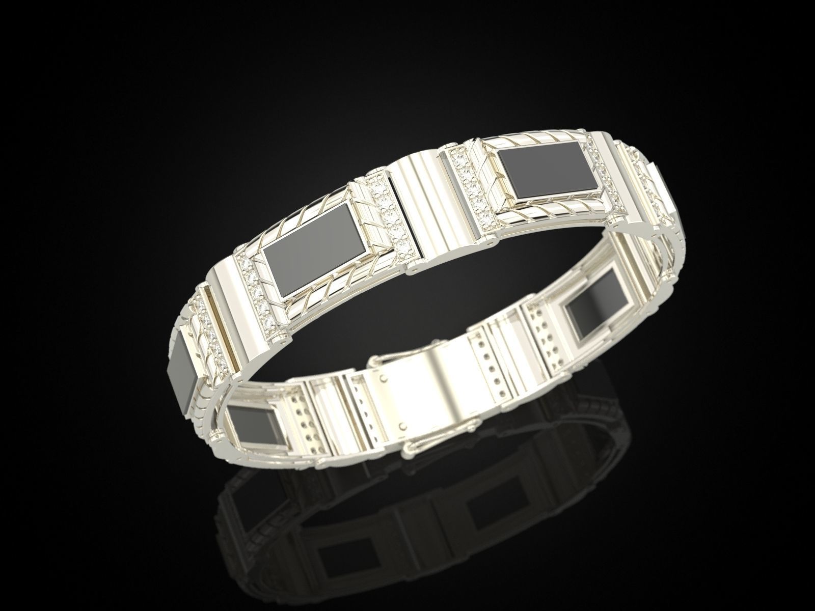 Bracelet 01032021 3D print model_11