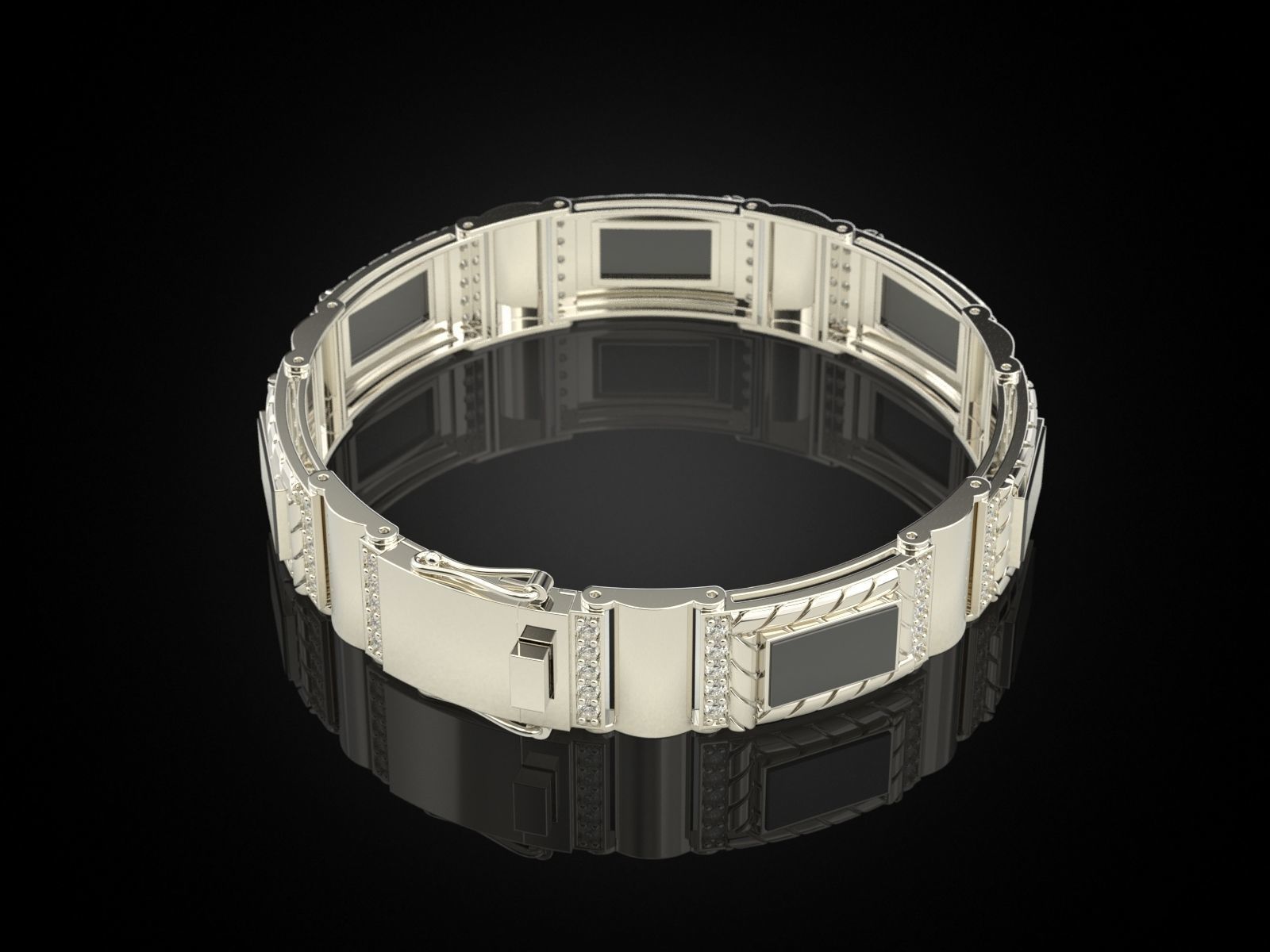 Bracelet 01032021 3D print model_12